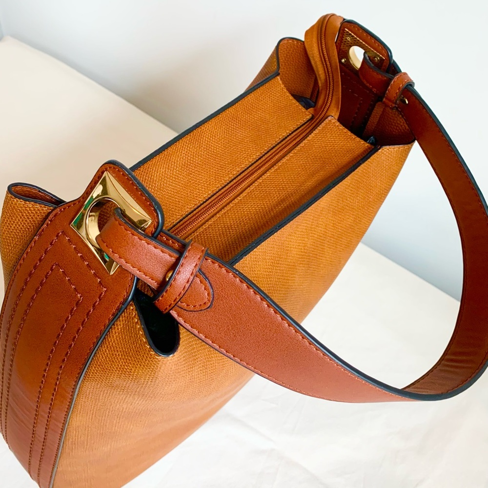 Brown body bag